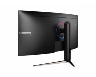 Монитор MSI Optix MAG342CQR, 34", 144Hz, 1ms, VA, 3440x1440 UWQHD, 21:9, AG, Curve 1500R, Night Vision, Anti-Flicker, Adaptive-Sync, 300 cd/m2, Contrast 4000:1, 2x HDMI (2.0), DP 1.4, Height Adj 90mm, Tilt, Swivel, Pivot, Frameless, VESA75, 9S6-3DB65H-026