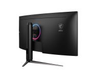 Монитор MSI Optix MAG342CQR, 34", 144Hz, 1ms, VA, 3440x1440 UWQHD, 21:9, AG, Curve 1500R, Night Vision, Anti-Flicker, Adaptive-Sync, 300 cd/m2, Contrast 4000:1, 2x HDMI (2.0), DP 1.4, Height Adj 90mm, Tilt, Swivel, Pivot, Frameless, VESA75, 9S6-3DB65H-026