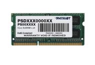 Памет Patriot Signature for Ultrabook SODIMM DDR3 4GB L