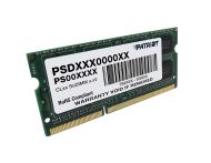 Памет Patriot Signature for Ultrabook SODIMM DDR3 4GB L