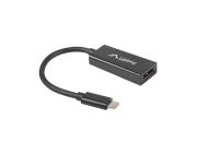 Адаптер Lanberg adapter USB type-c (m) -> Display port (f)
