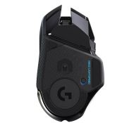 Мишка Logitech G502 Wireless Mouse, Lightsync RGB, Lightspeed Wireless, HERO 25K DPI Sensor, 400 IPS, 4x2g + 2x4g Optional Weights, 11 Programmable Buttons, 121g, Black