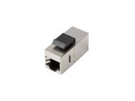 Конектор Lanberg feed-trru keystone connector RJ45->RJ45 FTP CAT.5e
