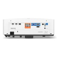 Мултимедиен проектор BenQ LU710, DLP, BlueCore Laser, WUXGA 1920x1200, Brightness 4000AL, Contrast 100,000:1, Zoom Ratio 1.3x, 2D Keystone, 20,000 hrs life, HDMI x2, LAN control, IP5X DustGuard, 92% Rec.709, 360 degree projection, Infographic Mode, 12V Tr