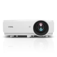 Мултимедиен проектор BenQ SH753+, DLP, 1080p,13000:1,5000 ANSI Lumens, TRatio 1.39-2.09 Zoom Ratio 1.5, 1xVGA,2xHDMI,MHLx1(share HDMI); USB-A(USB Power 5V/1.5A); DC 12V trigger(3.5mm Jack);3D via HDMI; Audio in&out, Audio L/R, RJ45, 2D Keystone, Corner fi