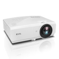 Мултимедиен проектор BenQ SH753+, DLP, 1080p,13000:1,5000 ANSI Lumens, TRatio 1.39-2.09 Zoom Ratio 1.5, 1xVGA,2xHDMI,MHLx1(share HDMI); USB-A(USB Power 5V/1.5A); DC 12V trigger(3.5mm Jack);3D via HDMI; Audio in&out, Audio L/R, RJ45, 2D Keystone, Corner fi