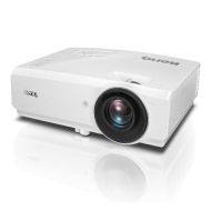 Мултимедиен проектор BenQ SH753+, DLP, 1080p,13000:1,5000 ANSI Lumens, TRatio 1.39-2.09 Zoom Ratio 1.5, 1xVGA,2xHDMI,MHLx1(share HDMI); USB-A(USB Power 5V/1.5A); DC 12V trigger(3.5mm Jack);3D via HDMI; Audio in&out, Audio L/R, RJ45, 2D Keystone, Corner fi