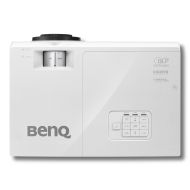 Мултимедиен проектор BenQ SH753+, DLP, 1080p,13000:1,5000 ANSI Lumens, TRatio 1.39-2.09 Zoom Ratio 1.5, 1xVGA,2xHDMI,MHLx1(share HDMI); USB-A(USB Power 5V/1.5A); DC 12V trigger(3.5mm Jack);3D via HDMI; Audio in&out, Audio L/R, RJ45, 2D Keystone, Corner fi
