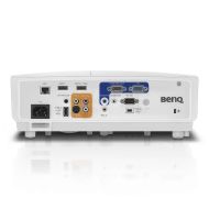 Мултимедиен проектор BenQ SH753+, DLP, 1080p,13000:1,5000 ANSI Lumens, TRatio 1.39-2.09 Zoom Ratio 1.5, 1xVGA,2xHDMI,MHLx1(share HDMI); USB-A(USB Power 5V/1.5A); DC 12V trigger(3.5mm Jack);3D via HDMI; Audio in&out, Audio L/R, RJ45, 2D Keystone, Corner fi