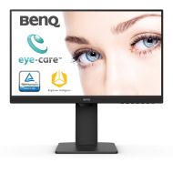 Монитор BenQ BL2485TC 23.8" IPS, 5ms, 1920x1080 FHD, Business Monitor, Eye Care,Flicker-free, LBL+, Br.I., ePaper, 1000:1, 20M:1 DCR, 8 bit, 250cd/m2, HDMI, DP, USB-C 60W, Speakers, HAdj. Stand 130mm, Headphone jack, Line In, Tilt, Vesa, ES7.0, Ultra Slim