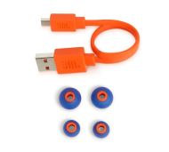 Слушалки JBL T110BT BLU In-ear headphones
