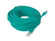 Кабел Lanberg patch cord CAT.5E 15m, green