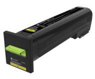 Консуматив Lexmark 82K2XY0 CX825, 860 Yellow Return Programme 22K Toner Cartridge