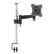Стойка Sunne 10"-24", Desk Bracket, Tilt&Swivel - 15°&180°, max 15kg, Pivot 360°, max VESA 75-100x75-100, height adjustable up to 400 mm, screen to holder - 279 mm