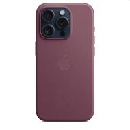 Калъф Apple iPhone 15 Pro FineWoven Case with MagSafe - Mulberry