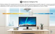 Монитор BenQ EX3501R, 35" VA, 100Hz, 4ms, 3440x1440, 21:9, 100% sRGB, Freesync, 1800R Curve, Flicker-free, LBL, B.I.+, 2500:1, DCR 20M:1, 8 bit, 300 cd/m2, USB Type-C, HDMI x2, DP, USB hub, Height Adj., Tilt, Gray