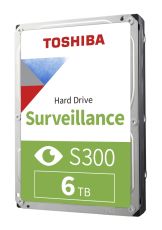 Твърд диск Toshiba S300 6TB ( 3.5", 128MB, 5900 RPM, SATA 6Gb/s )