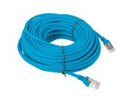 Кабел Lanberg patch cord CAT.6 20m, blue