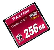 Памет Transcend 256GB CF Card (800x)