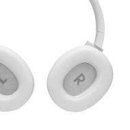 Слушалки JBL T760NC WHT Wireless Over-Ear NC Headphones