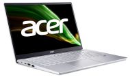 Лаптоп Acer Swift 3, SF314-43-R0W7, AMD Ryzen 7 5700U (1.8GHz up to 4.3GHz, 12MB) 14" IPS FHD ComfyView (1920x1080), 16GB DDR4, 512GB PCIe SSD, AMD Radeon, WiFi 6AX+BT, HD Cam, FPR, Silver, No OS