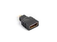 Адаптер Lanberg adapter HDMI-A (f) -> micro HDMI-D (m)