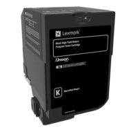 Консуматив Lexmark 84C2HK0 CX725 Black Return Programme 25K Toner Cartridge