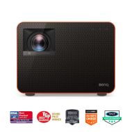 Мултимедиен проектор BenQ X3000i GAMING 4LED, 3000lm, 4K, HDR, 100% DCI-P3, Low input lag (4K/1080P: 16.67ms@60Hz; 1080p: 8ms@120Hz, 1080p: 4.16ms@240Hz), Game mode, 5W*2 treVolo Speakers, 2D keystone, 1.3x Zoom, T/R 1.15, with ATV dongle