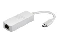 Адаптер D-Link USB-C to Gigabit Ethernet Adapter