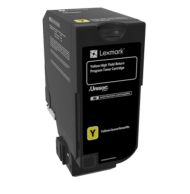 Консуматив Lexmark 74C2HY0 CS725 Yellow Return Programme 12K Toner Cartridge