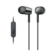 Слушалки Sony Headset MDR-EX155AP, black