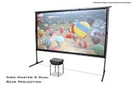 Екран Elite Screen OMS100H2-DUAL, 100" (16:9), 221.5 x 124.5 cm