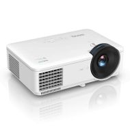 Мултимедиен проектор BenQ LH720, DLP, BlueCore Laser, FHD 1920x1080, 4000 ANSI Lumens, 100000:1, Zoom 1.5x, 90% Rec.709, IP5X dustproof, Infographic Mode, VGA, HDMI, S-Video, RCA, 12V Trigger, USB TypeA (1.5A), RS232, LAN (RJ45), Speaker 10W, White