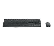 Комплект Logitech MK235 Wireless Keyboard and Mouse Combo - Grey - US INTL