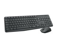 Комплект Logitech MK235 Wireless Keyboard and Mouse Combo - Grey - US INTL
