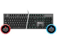 Клавиатура Genesis Mechanical Gaming Keyboard Thor 300 White Backlight Outemu Red Switch Us Layout
