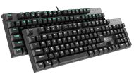 Клавиатура Genesis Mechanical Gaming Keyboard Thor 300 White Backlight Outemu Red Switch Us Layout