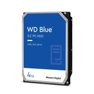 Твърд диск Western Digital Blue 4TB ( 3.5'', 256MB, 5400 RPM, SATA 6Gb/s )