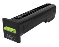 Консуматив Lexmark 72K2XK0 CS/CX820, CX825, 860 Black Return Programme 33K Toner Cartridge