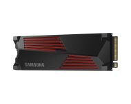 Твърд диск Samsung SSD 990 PRO 2TB Heatsink PCIe 4.0 NVMe 2.0 M.2 V-NAND 3-bit MLC, 256-bit Encryption, Read 7450 MB/s Write 6900 MB/s