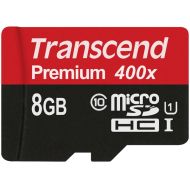 Памет Transcend 8GB micro SDHC UHS-I Premium (No Box & Adapter, Class 10)