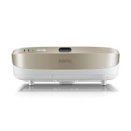 Мултимедиен проектор BenQ W1600UST Ultra Short Throw, DLP, 1080p, Home Cinema Projector, 100" screen from 170 mm, 140" screen from 373 mm, 3300 ANSI Lumens, 10 000:1, 2x VGA, 2x HDMI, Audio in/out, RS232, IR Receiver, Speakers 2x10W, 3D Ready, Optional 3D