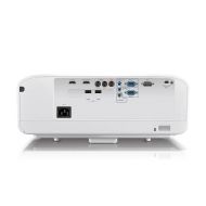 Мултимедиен проектор BenQ W1600UST Ultra Short Throw, DLP, 1080p, Home Cinema Projector, 100" screen from 170 mm, 140" screen from 373 mm, 3300 ANSI Lumens, 10 000:1, 2x VGA, 2x HDMI, Audio in/out, RS232, IR Receiver, Speakers 2x10W, 3D Ready, Optional 3D