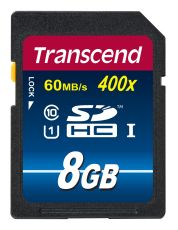 Памет Transcend 8GB SDHC UHS-I Premium (Class 10)
