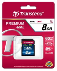 Памет Transcend 8GB SDHC UHS-I Premium (Class 10)