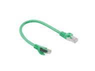 Кабел Lanberg patch cord CAT.6 FTP 0.25m, green