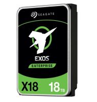 Твърд диск Seagate Exos X18 18TB ( 3.5", 256MB, 7200 RPM, SATA 6Gb/s )