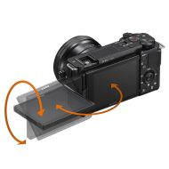 Цифров фотоапарат Sony ZV-E10, body only