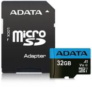 Памет ADATA 32GB MicroSDHC UHS-I CLASS 10 (with adapter)