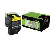 Консуматив Lexmark 70C2XY0 CS/CX510 Yellow Return Programme 4K Toner Cartridge